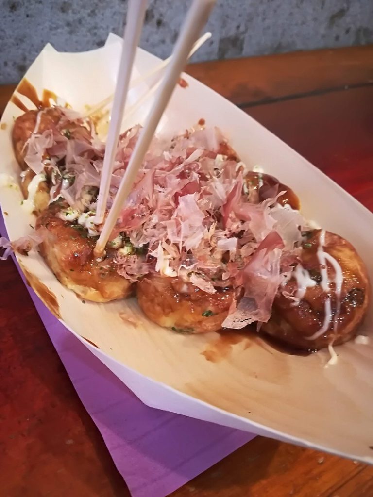 たこ焼道楽 わなか 心斎橋アメリカ村店