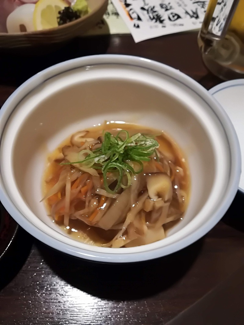 和菜 いぶき(岡山県岡山市)-Vol7 コース料理(2019年忘年会)